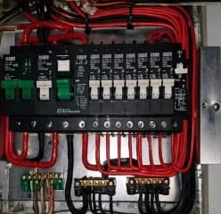 Distribution board detail from Bungane’s supplied brand imagery