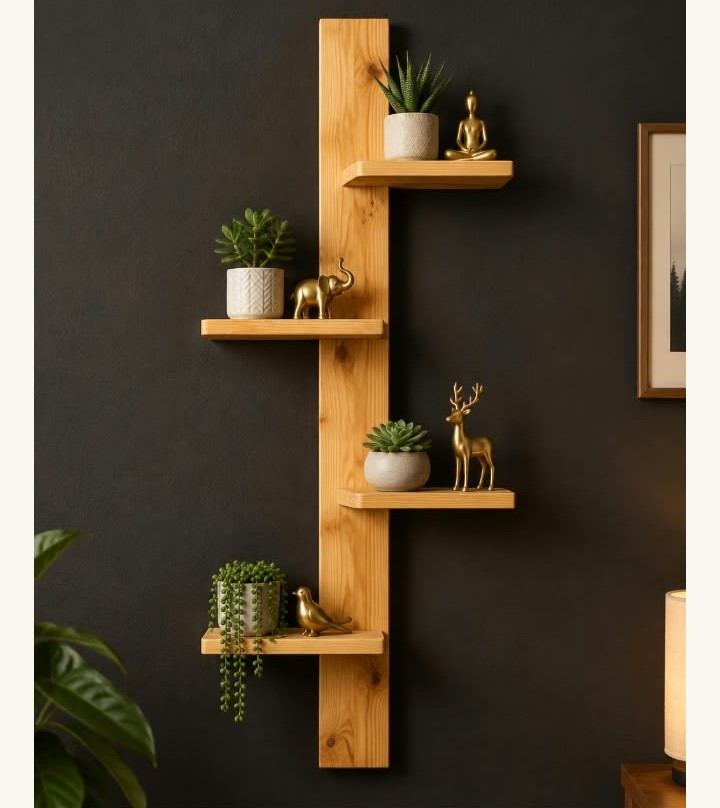 Branch tree shelf
